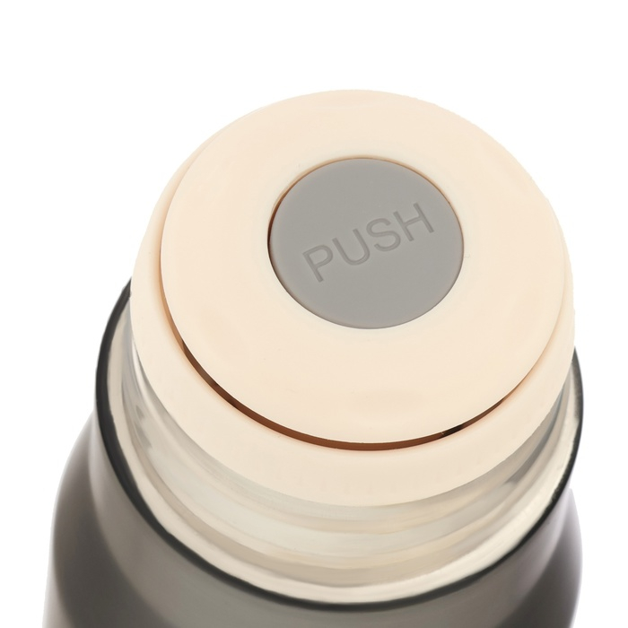 Термоc, 450 мл, Пуля Термоc, 450 мл, Пуля "Мастер К. Мужской калибр", сохраняет тепло 8 ч, 28 х 7 см