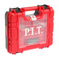Дрель-шуруповерт P.I.T. PSR18-D3, 20 В, 350/1350 об/мин, 2х1.5 Ач, Li-ion, 30 Нм, кейс