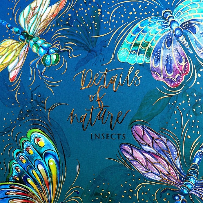 Папка на 2 кольцах А5 Папка на 2 кольцах А5 "Тонкости природы", твёрдая обложка, матовая ламинация, 3D фольга