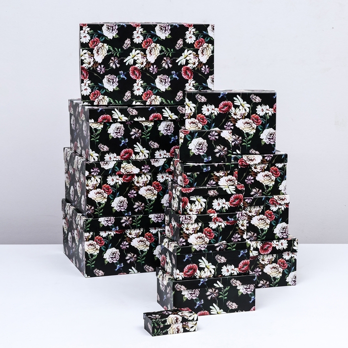 Набор коробок 15 в 1 Набор коробок 15 в 1 "Летний вечер", 46,6 х 33 х 18 - 12 х 6,5 х 4 см