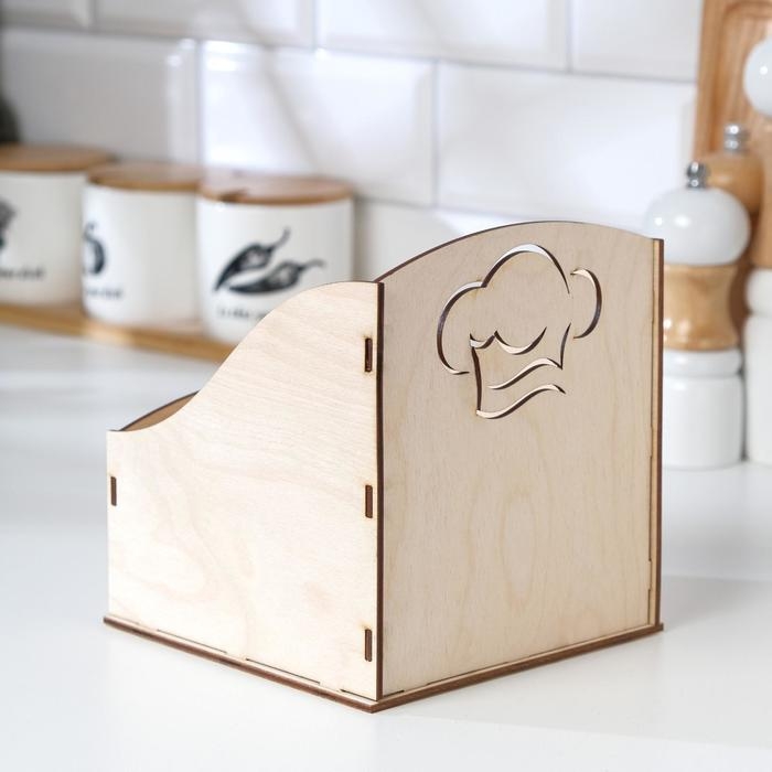 Коробочка под специи Коробочка под специи "Повар", 15х15х16см