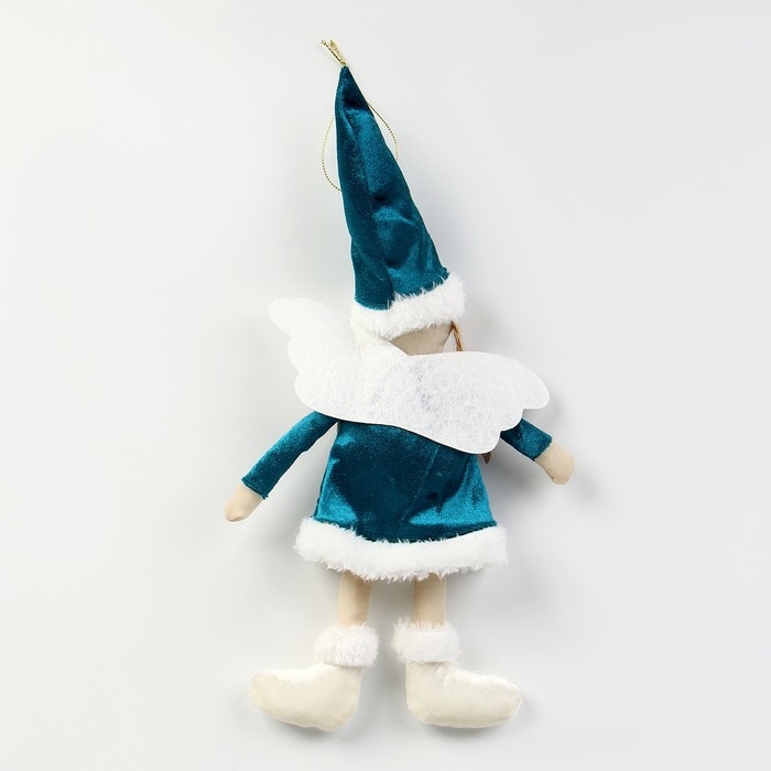 Новый год! Кукла на подвесе &laquo;Ангел&raquo;, цвет МИКС