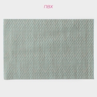 Салфетки сервировочные на стол Доляна «Энн», 4 шт, 30×45 см, цвет серо-голубой Салфетки сервировочные на стол Доляна «Энн», 4 шт, 30×45 см, цвет серо-голубой