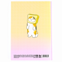 Скетчбук в мягкой обложке А5, 100 л. Бумага 100гр &laquo;Котики&raquo;