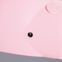 Настольная лампа "Робот" LED 5Вт USB АКБ розовый 11,8х7,8х31 см RISALUX