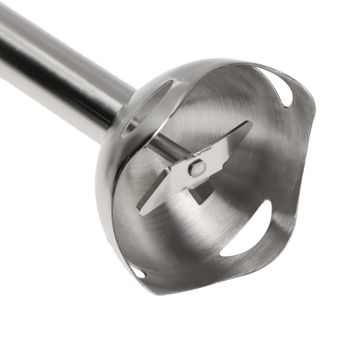 Блендер DELTA LUX DL-7039, погружной, 800 Вт, 1 скорость, режим Блендер DELTA LUX DL-7039, погружной, 800 Вт, 1 скорость, режим "турбо", белый