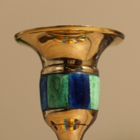 Подсвечник "Рэйн" 11 см, латунь Подсвечник "Рэйн" 11 см, латунь