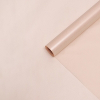 Бумага тишью &laquo;Жемчужная&raquo;, розовый, 50см х 10 м