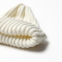 Комплект для девочки (снуд и шапка), цвет молочный, размер 48-52 Комплект для девочки (снуд и шапка), цвет молочный, размер 48-52