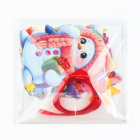 Гирлянда на ленте &laquo;Новогодняя&raquo;, на Новый год, персонажи