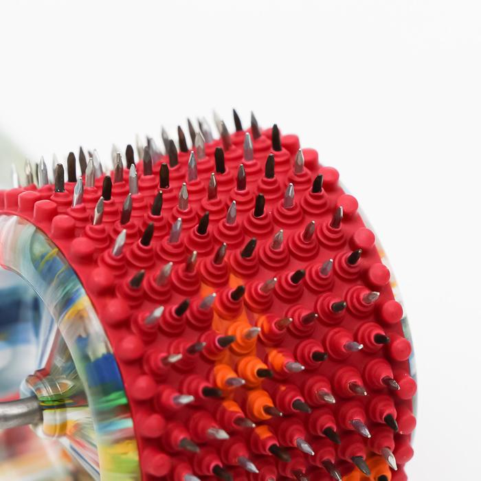 Аппликатор Ляпко &laquo;Валик Лицевой&raquo; (шаг игл 3,5 мм; D = 51 мм; ш = 40 мм)