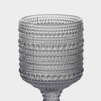 Бокал для вина стеклянный &laquo;Талон&raquo;, 300 мл, 8&times;15,5 см, цвет перламутровый