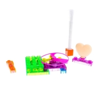 Конструктор блочный-электронный &laquo;Пропелер&raquo;, 4 схемы, 8 деталей, в пакете