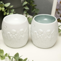 Аромалампа керамика "Ангелочки" МИКС 9х8х8 см Аромалампа керамика "Ангелочки" МИКС 9х8х8 см