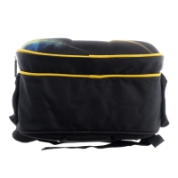 Рюкзак каркасный школьный Calligrata "Желтая тачка", 39 х 30 х 14 см