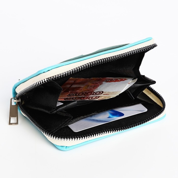 Картхолдер кошелёк Keep on moving, 12х 9,5х 2 см Картхолдер кошелёк Keep on moving, 12х 9,5х 2 см