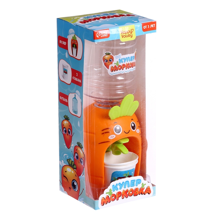 Кулер «Морковка», 250 мл Кулер «Морковка», 250 мл