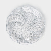 Тарелка стеклянная TOYO, d=30 см