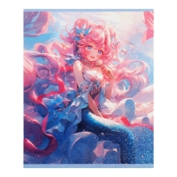 Тетрадь 48 листов в клетку Calligrata TOP "Подводная сказка", обложка мелованный картон, голография, блок офсет, белизна 95%, МИКС Тетрадь 48 листов в клетку Calligrata TOP "Подводная сказка", обложка мелованный картон, голография, блок офсет, белизна 95%, МИКС