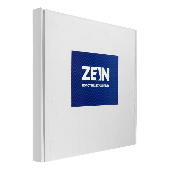 Полотенцесушитель электрический ZEIN PE-04, Полотенцесушитель электрический ZEIN PE-04, "Классика", 400х600 мм, 4 перекладины, белый