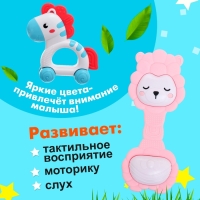 Набор погремушек с прорезывателями &laquo;Совушка&raquo;