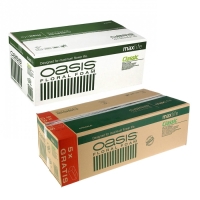 Губка флористическая "Оазис Классик" кирпич, 23 х 11 х 8 см набор 2 шт. Губка флористическая "Оазис Классик" кирпич, 23 х 11 х 8 см набор 2 шт.