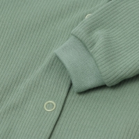 Комбинезон детский с закрытыми ножками, цвет зеленый, рост 56 см Комбинезон детский с закрытыми ножками, цвет зеленый, рост 56 см