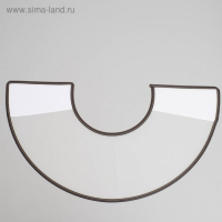 Ветеринарный воротник "Пижон Premium" №8, обхват шеи 41 см, высота 22 см Ветеринарный воротник "Пижон Premium" №8, обхват шеи 41 см, высота 22 см