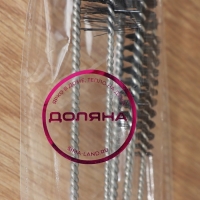 Набор ёршиков для посуды Доляна &laquo;Универсал&raquo;, 5 шт, от 28&times;3 до 12,5&times;0,6 см