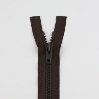 Молния &laquo;Трактор&raquo;, №8, разъёмная, 2 замка, замки автомат, 100 см, цвет коричневый