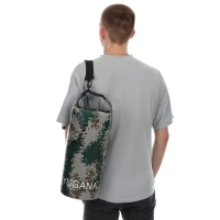 Гермомешок YUGANA, ПВХ, водонепроницаемый 10 литров, один ремень, камуфляж Гермомешок YUGANA, ПВХ, водонепроницаемый 10 литров, один ремень, камуфляж