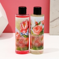 Подарочный набор косметики &laquo;Будь самой счастливой!&raquo;, гель для душа 200 мл и шампунь 200 мл, ЧИСТОЕ СЧАСТЬЕ