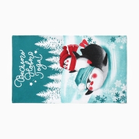 Набор кухонных полотенец Доляна &laquo;Снежного настроения &raquo; 35х60см-2шт, 100% хл