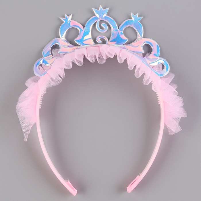 Карнавальный набор &laquo;Стильная принцесса&raquo;, ободок, платье с русалкой, рост 98-104 см