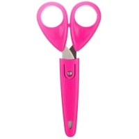 Ножницы детские 13 см, с защитным колпачком, Маша и Медведь Ножницы детские 13 см, с защитным колпачком, Маша и Медведь