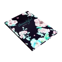 Ежедневник недатированный А5, 80 листов, твёрдая обложка, глянцевая ламинация, BEAUTIFUL NOTES, блок офсет Ежедневник недатированный А5, 80 листов, твёрдая обложка, глянцевая ламинация, BEAUTIFUL NOTES, блок офсет