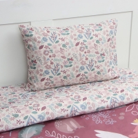 Постельное бельё Этель 1,5 сп Wonderland, 143х215 см, 150х214 см, 50х70 см -1 шт, 100% хл, бязь Постельное бельё Этель 1,5 сп Wonderland, 143х215 см, 150х214 см, 50х70 см -1 шт, 100% хл, бязь