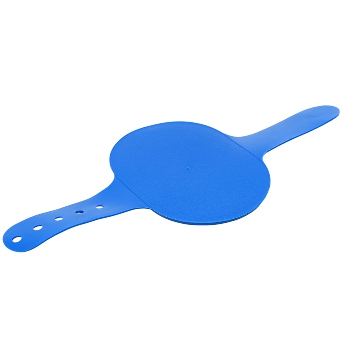 Щётка-наладонник, 12,2 х 8 см, синяя Щётка-наладонник, 12,2 х 8 см, синяя