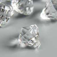 Набор декора для творчества пластик "Кристалл-подвеска" набор 20 гр 1,6х1,5х1,5 см Набор декора для творчества пластик "Кристалл-подвеска" набор 20 гр 1,6х1,5х1,5 см