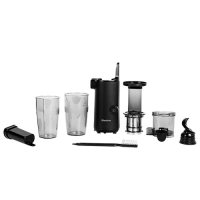 Соковыжималка Blackton Bt J3110, шнековая, 130 Вт, 0.15 л, 50-80 об/мин, чёрная Соковыжималка Blackton Bt J3110, шнековая, 130 Вт, 0.15 л, 50-80 об/мин, чёрная