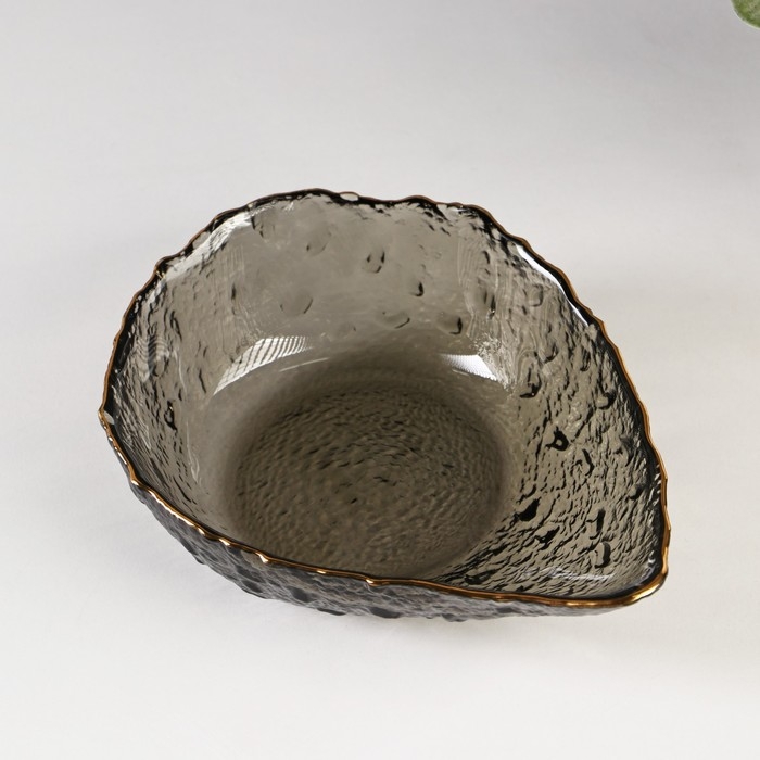 Салатник стеклянный фигурный &laquo;Ракушка&raquo;, 270 л, 17,7&times;12,7&times;4,8 см