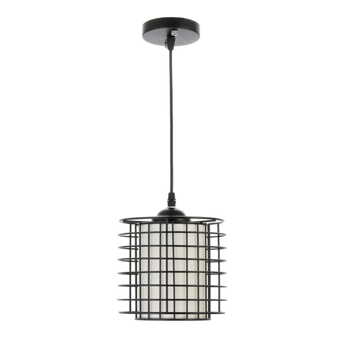 Светильник BayerLux Светильник BayerLux "Одри" Е27 40Вт черный 18х18х16-116см