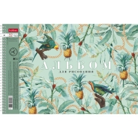 Альбом для рисования А4, 32 листа на гребне Floral collection, обложка мелованный картон, перфорация, блок 100 г/м2, МИКС Альбом для рисования А4, 32 листа на гребне Floral collection, обложка мелованный картон, перфорация, блок 100 г/м2, МИКС