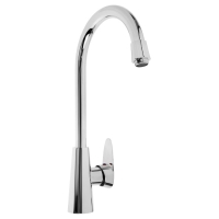 Смеситель для кухни ZEIN ZC2034, высокий корпус, картридж керамика 35 мм, хром Смеситель для кухни ZEIN ZC2034, высокий корпус, картридж керамика 35 мм, хром