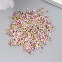 Бисер стекло 11/0 "Матовый. Меланж осень" 10 гр Бисер стекло 11/0 "Матовый. Меланж осень" 10 гр