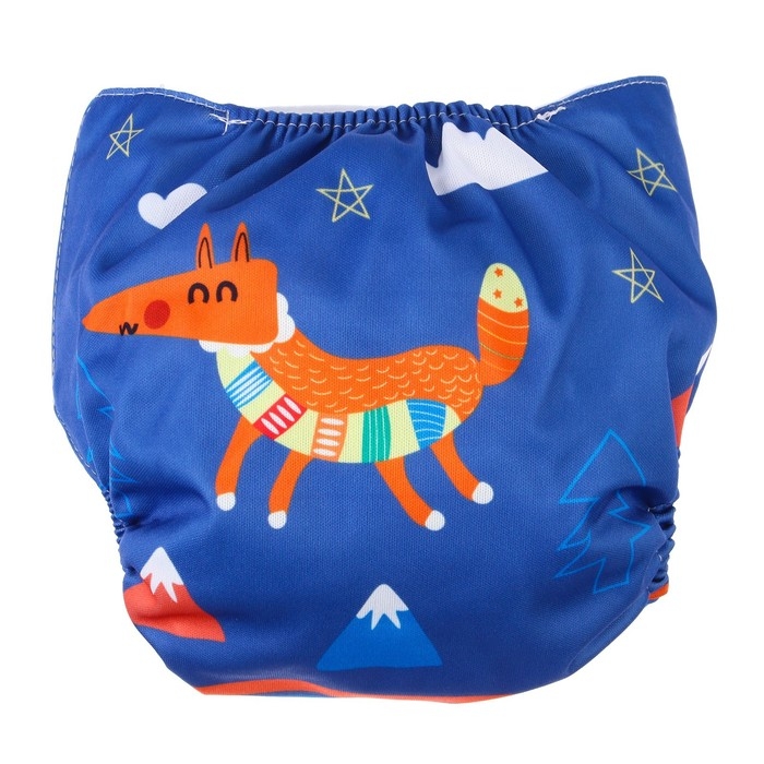 Трусики-подгузник, многоразовый &laquo;Лисичка&raquo;, Крошка Я