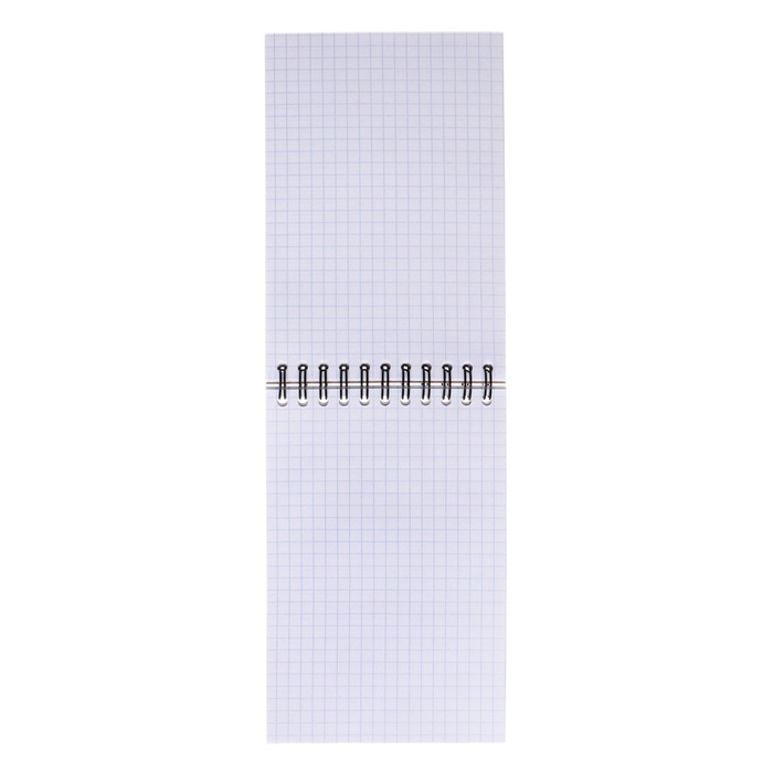 Блокнот на спирали А6, 80 листов, клетка, ErichKrause "Пушистики", картонная обложка, блок офсет, белизна 100%, микс