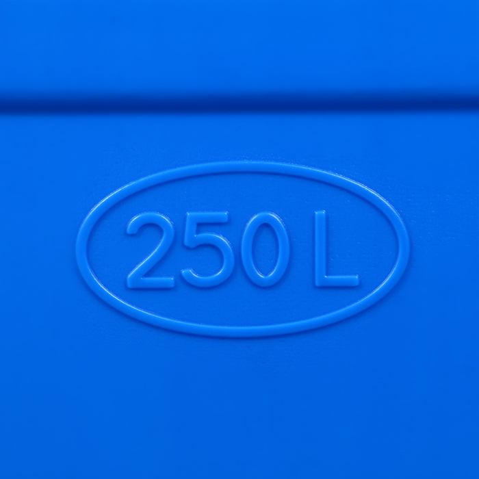 Бочка-бак пищевая &laquo;Помощник&raquo;, 250 л, горловина 61 см, без крышки, цвет МИКС