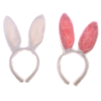 Карнавальный ободок &laquo;Ушки&raquo;, меховые, цвета МИКС