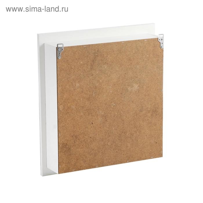 Зеркало-шкаф для ванной комнаты Зеркало-шкаф для ванной комнаты "ЕШЗ 550", 60 х 55 х 12 см